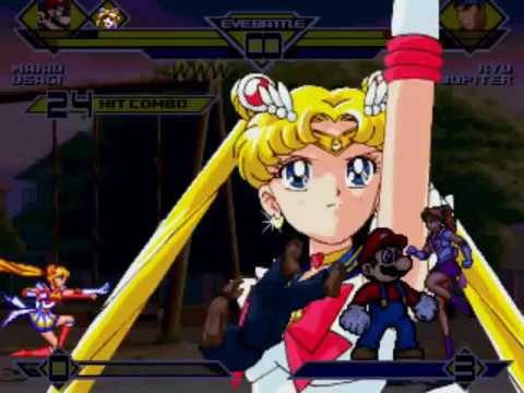 SS MUGEN Survivals - Mario and Usagi vs. Everyone #4