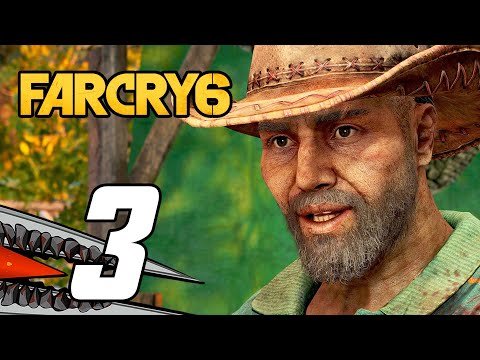 Far Cry 6 - Gameplay Full Game Walkthrough Part 3 - Carlos Monterro (PS5)