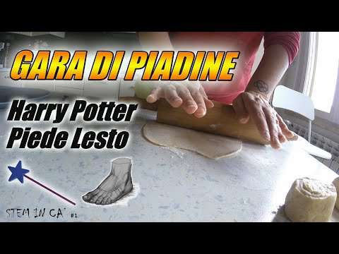 Fatto in Casa da Benedetta ricetta PIADINE: SFIDA