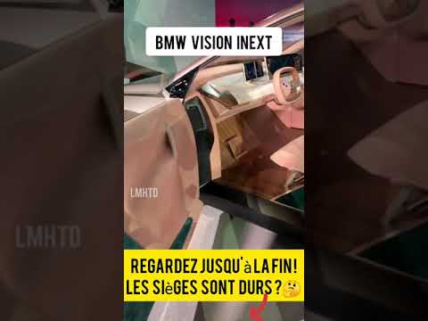 BMW vision NEXT qui sort du futur