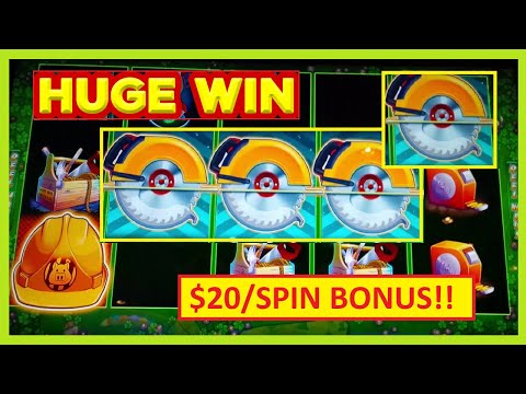 $20/Spin = HUGE WIN on Huff N' More Puff! SO MANY BONUSES!!