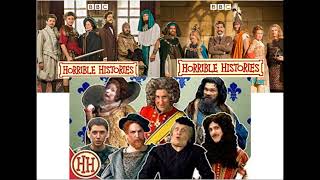 Norman Family Tree (Matilda vs Stephen Song) (Audio) Horrible Histories
