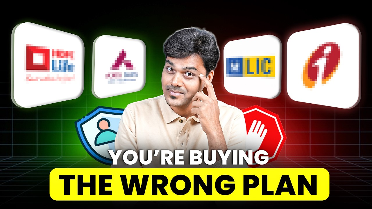 Insurance வாங்குறதுக்கு முன்னாடி இதைப் பாருங்க  ⚠️ | Term/Life Insuran
