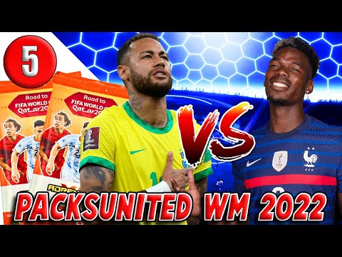 SPIELTAG 5 😱🔥 Panini PACKSUNITED WM 2022