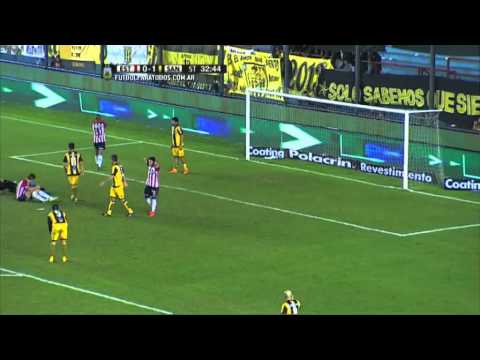 Lo erró Vera. Estudiantes 0 - Santamarina 1. 32vos de final. Copa Argentina 2015. FPT.