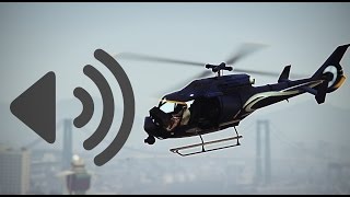 New Helicopter Sounds