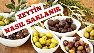 ZEYTİN KÜFLENMEDEN NASIL SAKLANIR ?