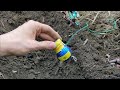 Lighting FIREWORKS Underground
