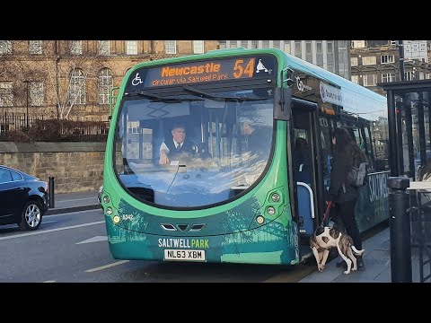 🌟🌟Go North East 8342 NL63 XBM Streetlite