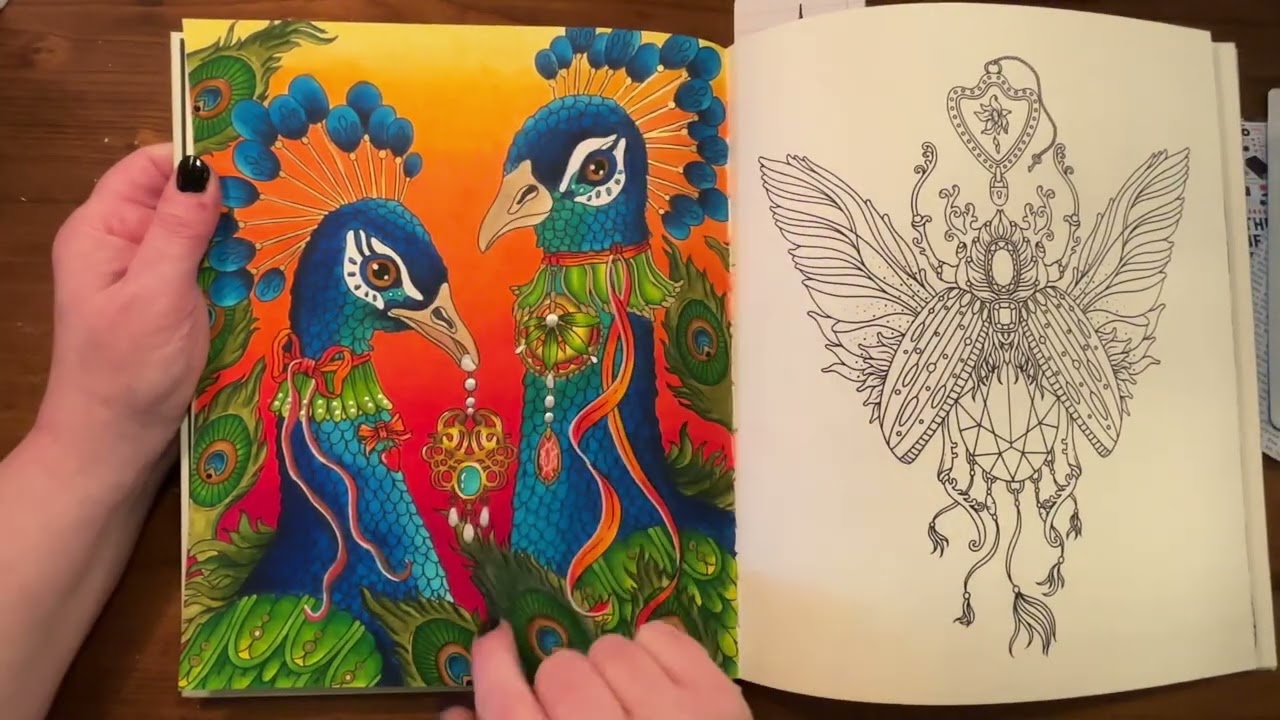 Late November 2025 Completed Coloring Pages