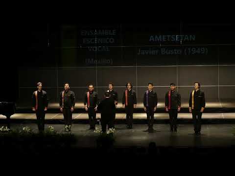 AMETSETAN (Zati bat), Javier Busto - ENSAMBLE ESCÉNICO VOCAL