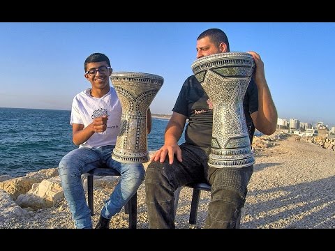 One of Our Best Darbuka Solo on The Beach