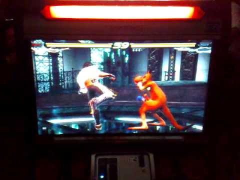 Tekken 6 OHN7 - Dion (Miguel) vs Roger Jr
