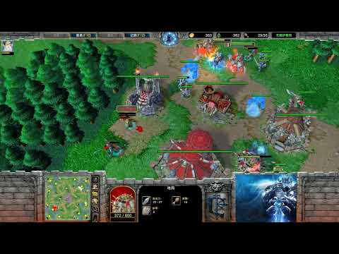 【惨字怎么写】魔兽争霸大帝解说 Fly vs Sok TM