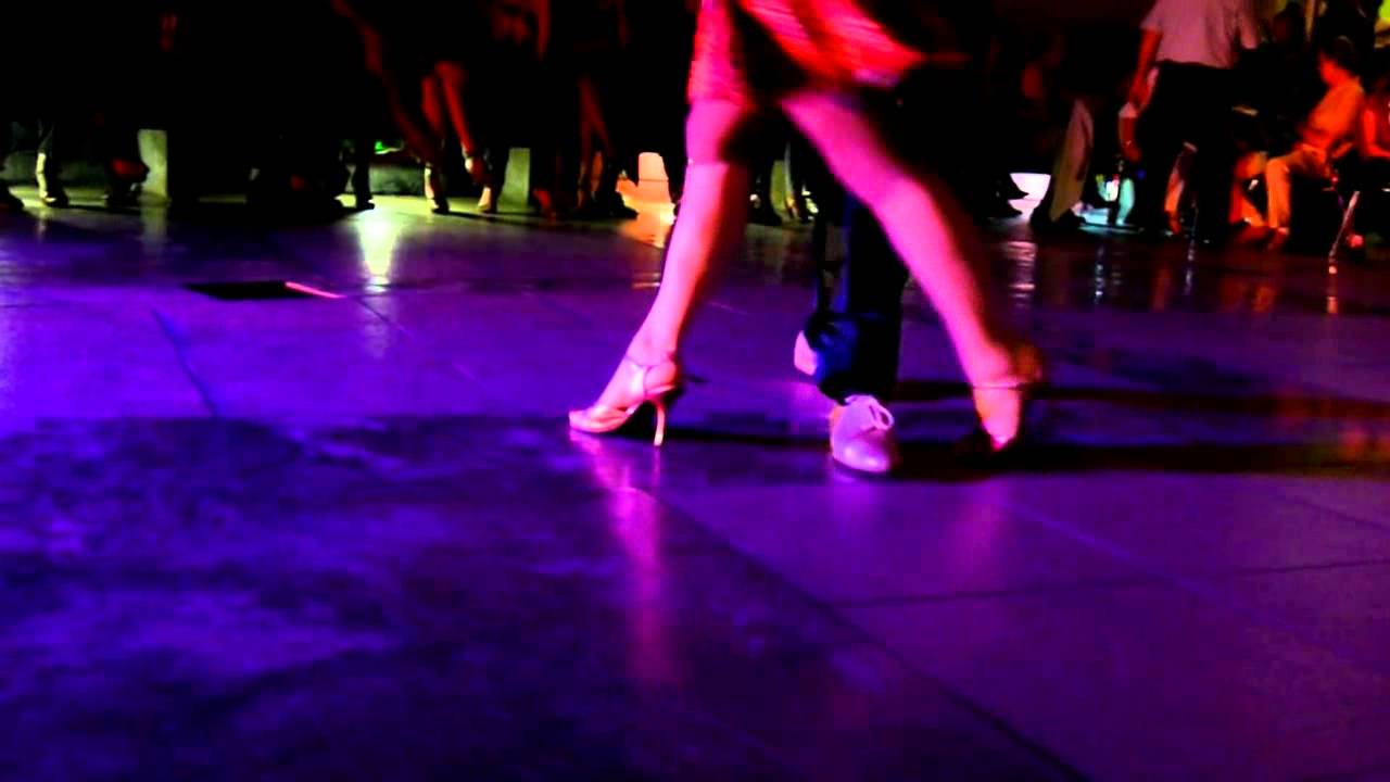 1 Milonga del Patio presenta: Viginia Cutillo y Jose Halfon - Caricias