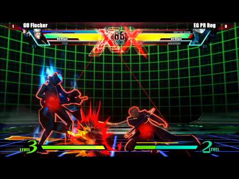 UMVC3 Semis Flocker vs EG PR Rog- East Coast Throwdown V