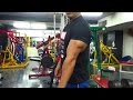 【フレンチプレス】上腕三頭筋のトレーニング動画！MAX重量に挑戦
