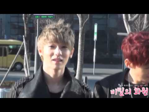 Fancam 120105 l.joe @ mcountdown fanmeeting