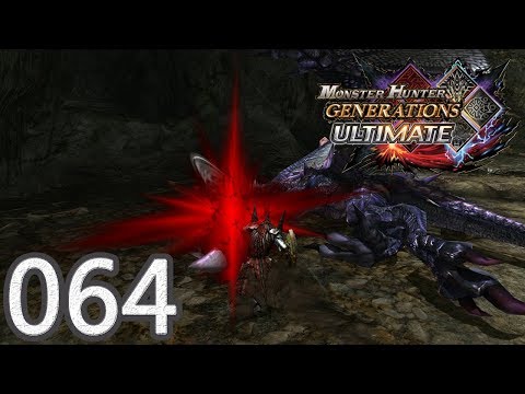 Let's Play Monster Hunter Generations Ultimate #064 [German] - Nicht so gut mit Wagemut :(