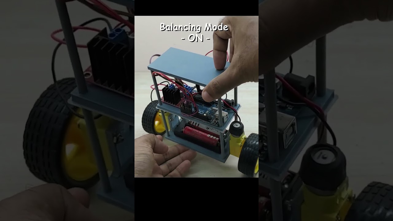 Self Balancing Robot using Arduino & MPU 6050 ||Step by step Tutorial #arduinoprojects  #diyprojects
