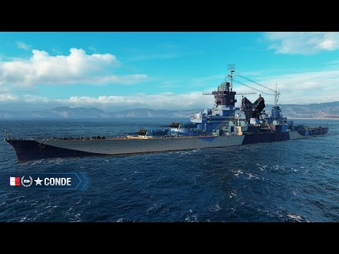 Conde - 420K Dmg  &  4.7K Base