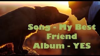 [HD] jason Mraz - My best friend lyrics