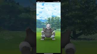 MEGA AGGRON RAID POKEMON GO#MEGA AGGRON #pokemongo #SHORTS