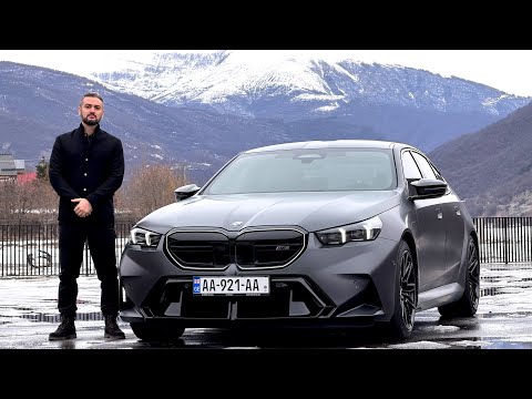 უტდ - BMW M5 G90 - პირველი ქართული სრულფასოვანი ტესტი!