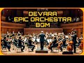 Devara Epic Orchestra BGM Rising Spark Anirudh Jr NTR