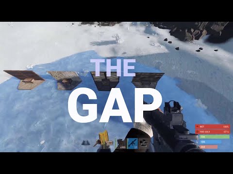 Building 4.0: The Gap - an exploit using triangle foundations and walls.
