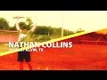 2017 SS Nathan Collins Hitting, Infield, Sprinting : workouts