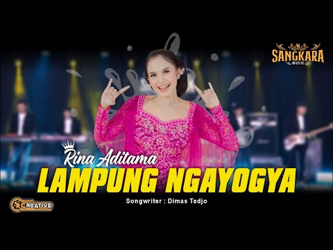 Rina Aditama - Lampung Ngayogya - (Official Music Live)