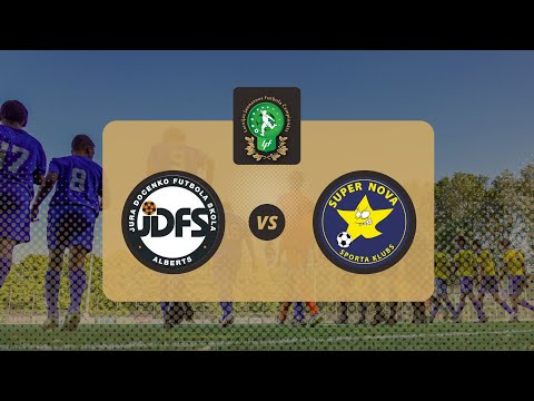 JDFS Alberts - SK Super Nova | U-15 Elites grupa 2022