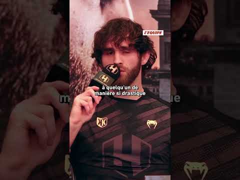 💬​ Matthieu Letho Duclos et Ilian Bouafia sur la tension palpable entre eux #mma #hexagone #lequipe