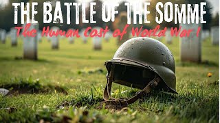 The Battle of the Somme: The Human Cost of World War I #BattleOfTheSomme #WWIHistory #TrenchWarfare