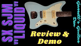 Video thumbnail for SX SJM Review and Demo by Garrett's Guitar Den
