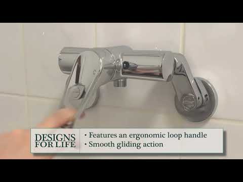 Exposed Shower Mixer