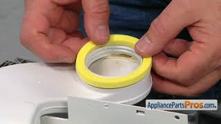 How to GE Door Vent Seal WD08X10092