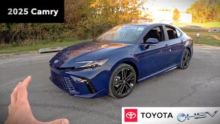 The 2025 Toyota Camry is REDESIGNED and HYBRID ONLY! Goodbye, V6!
