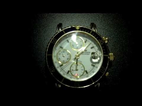 Orologio Pryngeps Cronografo Automatico Valjoux 7750 - 25 Rubis CR759 CR 759