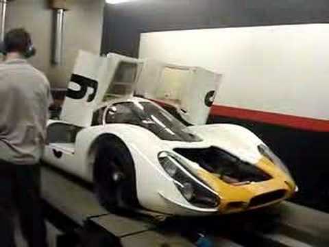 Porsche 908 on the Dyno.
