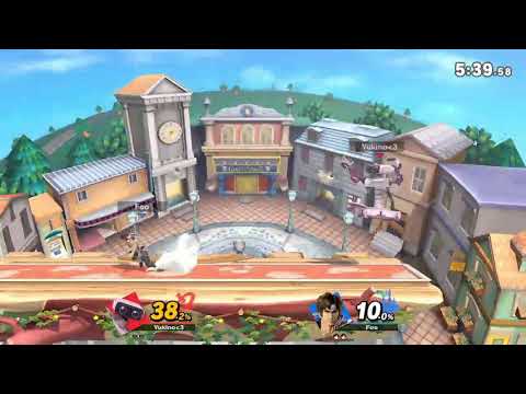 CWA Wifi Weekly 31 - Skitsu (R.O.B.) vs Fool Swerve (Richter) Winners Round 2