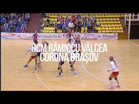 Handbal feminin:  HCM Râmnicu Vâlcea - ASC Corona 2010 Braşov, în direct la TVR1