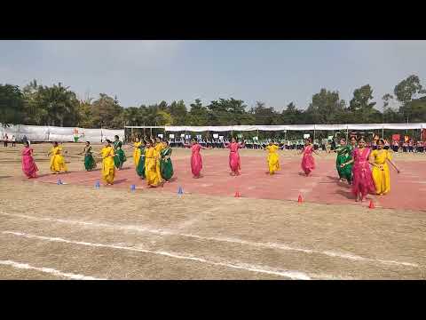 Prayer Dance | Annual Sports Day 2024 | TARANG | Sant Chavara National Academy Chandametra