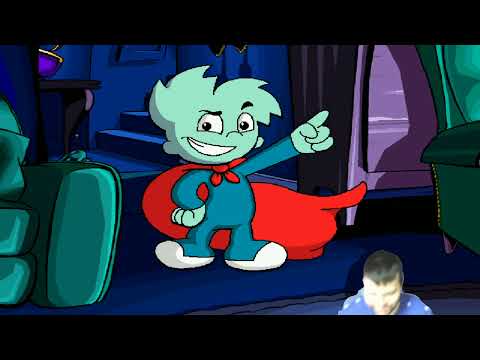 Pyjama Sam Intro: Donner & Blitz machen mir nix! Kampf gegen den Cosmic-Radikal