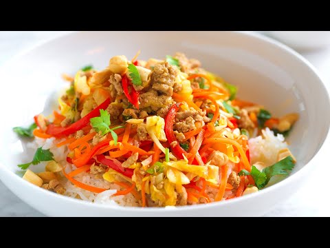 Easy Egg Roll in a Bowl Recipe