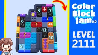 Color Block Jam Level 2111 Solution