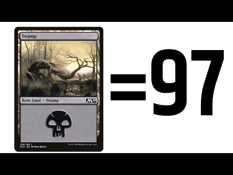 Commander Deck With 97 Swamps