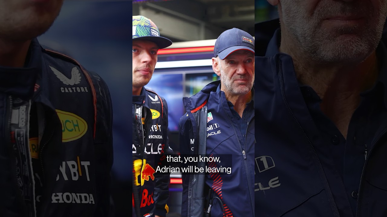 F1 driver Max Verstappen on the departure of his design chief #sports #shorts
