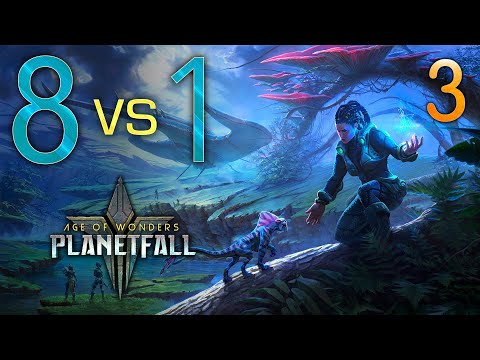 Age of Wonders: Planetfall | 8 vs 1 - Amazon Celestian #3
